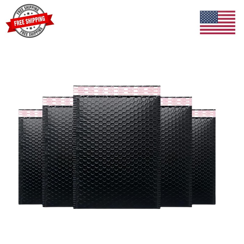 Small Bubble Mailers 3.5X5.9 Inch 12 Pack Poly Padded Envelopes Thicken Busin…