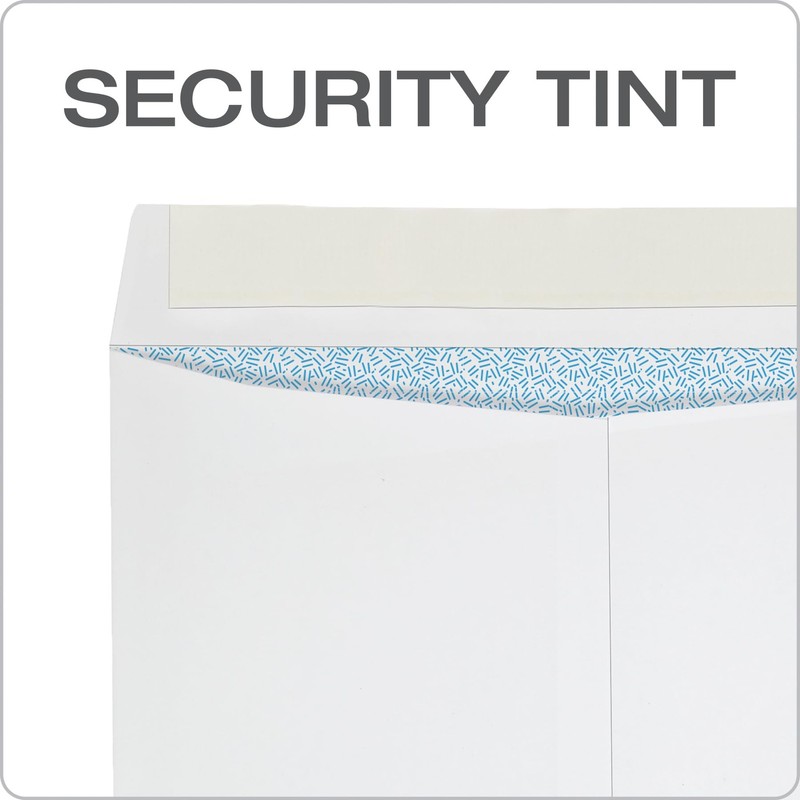 10 x 13 Catalog Envelopes, Self Seal Closure, Security Tint, 28 lb White Wove... gallery