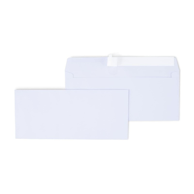 Staples #10 EasyClose Envelopes, White, Self‑Seal, Standard One Size, White gallery