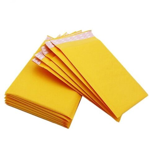 5-3000 #00 5×10 Kraft Paper Bubble Padded Envelopes Mailers Shipping Bags 5×9