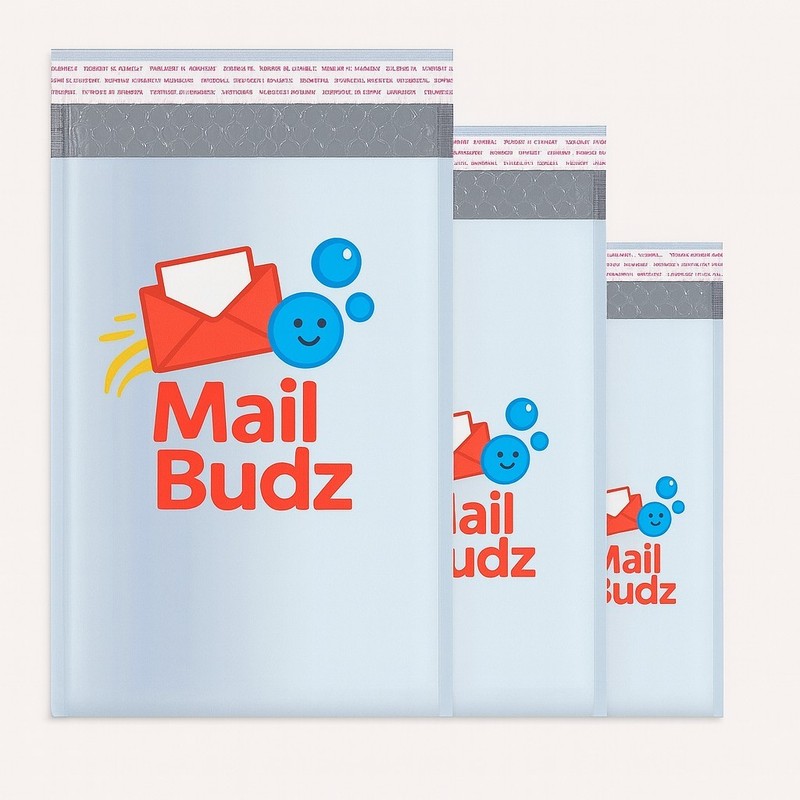 50 #2 8.5″ x 11″ Poly Bubble Padded Envelopes Mailers Shipping Bags White 9×12
