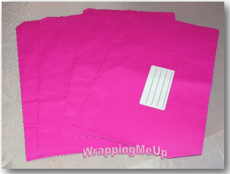 100 HOT PINK 9×12 Flat Poly Mailer Envelopes, Self Seal USPS Shipping