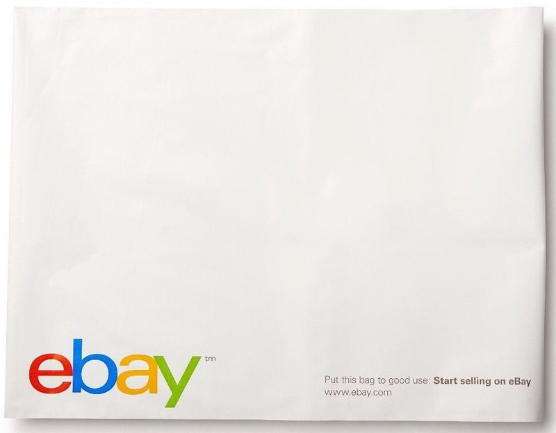 Lot 30, 10 Poly Mailer Self Seal Envelopes Ebay Brand Bags 14.5" x 18.5" 2 Mil gallery