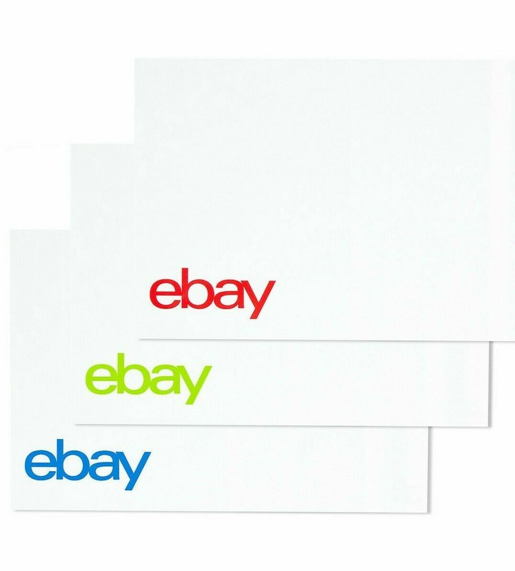 26 EBAY branded 9″ x 11.5″ Polymailer (No padding) – Color Logo