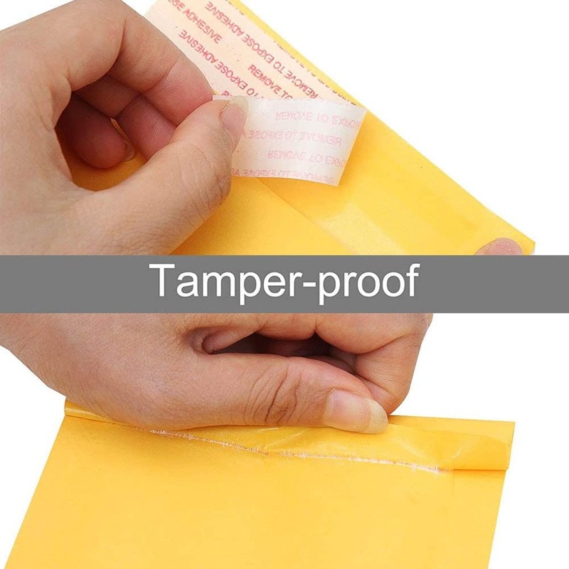 packbabol Kraft Bubble Mailers 4x8 Inch 100 Pcs,Small Self-Sealing Mail Shipp... gallery