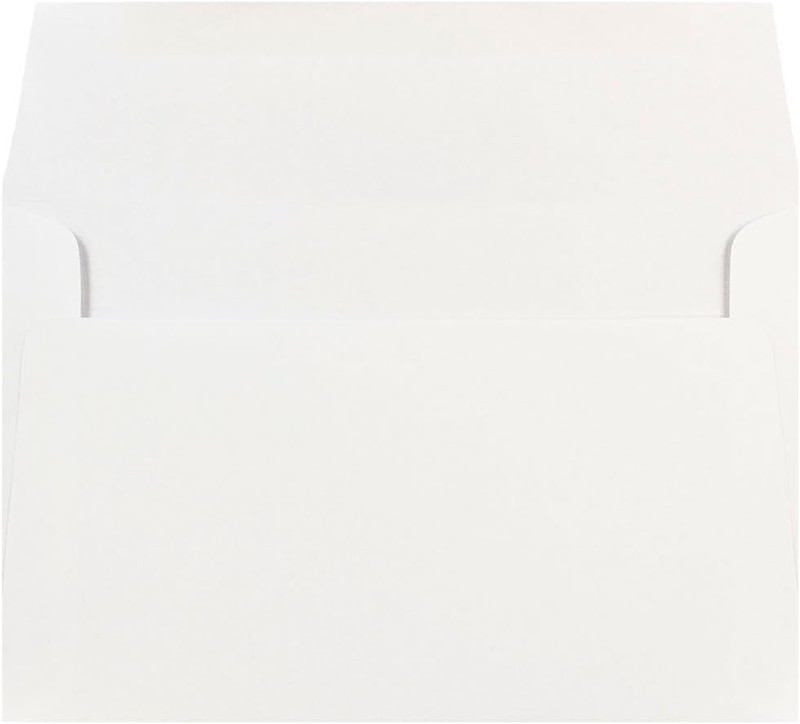 A9 Invitation Envelopes - 5 3/4 X 8 3/4 - White - 50/Pack gallery