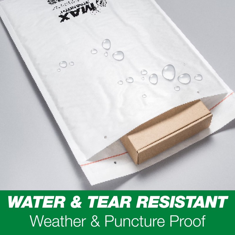 Self Sealing Bubble Mailer 125x185 White gallery