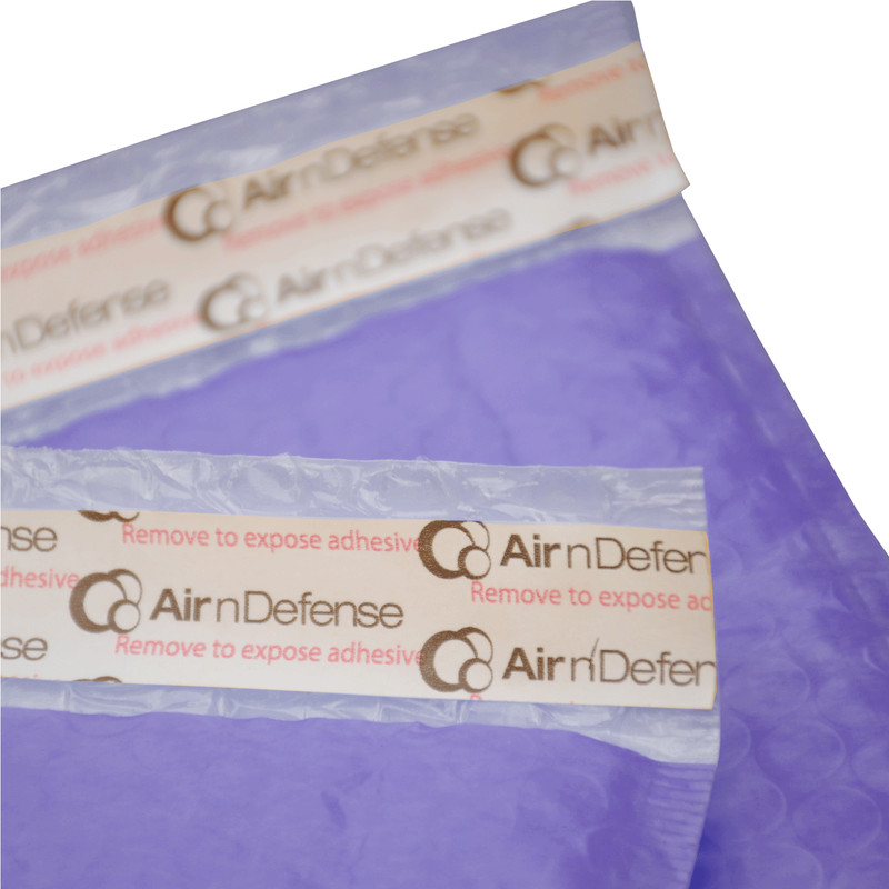 AirnDefense Any Size Purple Poly Bubble Mailer Plastic Shipping Padded Envelopes gallery
