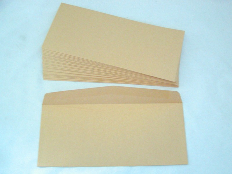 (25) NEW Kraft Envelopes #11 4 1/2 x 10 3/8 28 lb Quality Park 11362