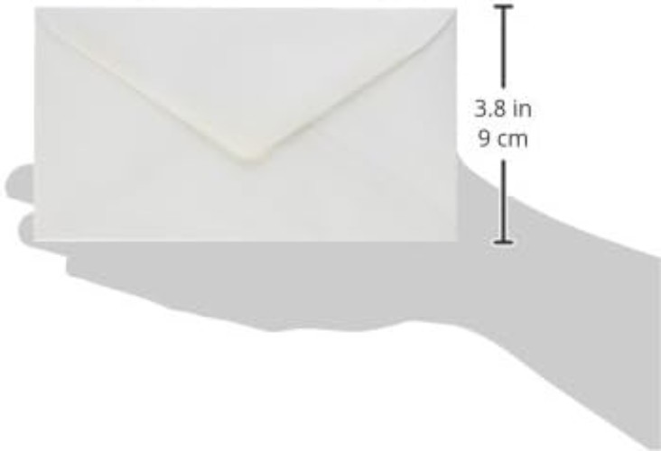 Elegant 100 Count White Security Envelopes 6 3/4 Inches - Your Mailing Solution gallery