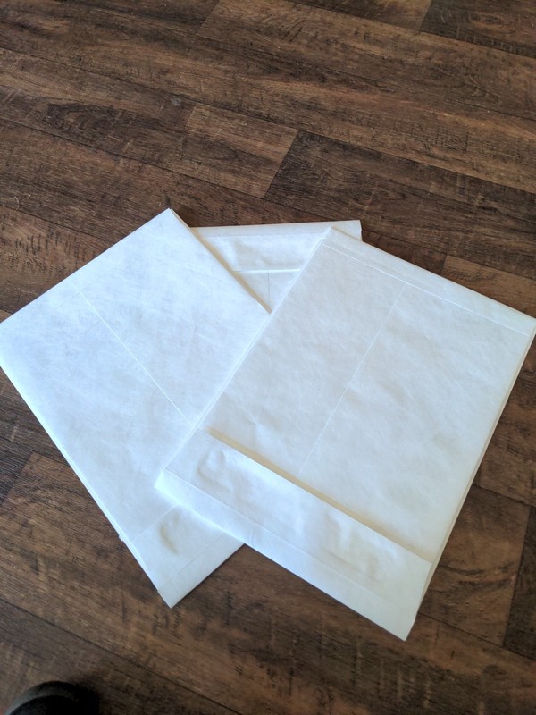 Quality Park Tyvek Shipping Solid Print White Expansion 10 x 13 x 1 1/2⚠️3 ea gallery