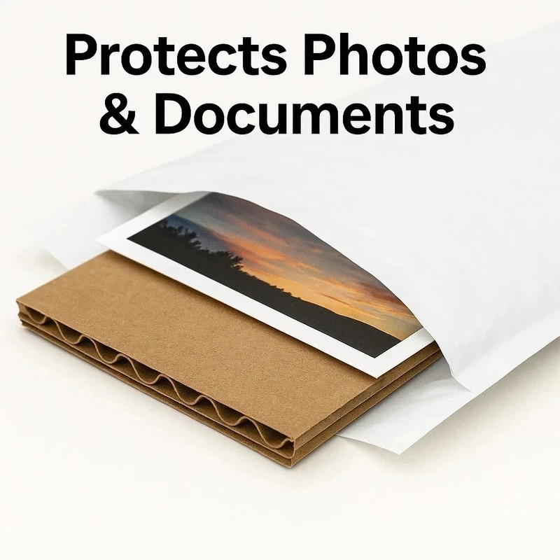 Insert Pads 400 LP Record Mailer Insert Pad Scrapbook Catalog 12.25" x 12.25" gallery