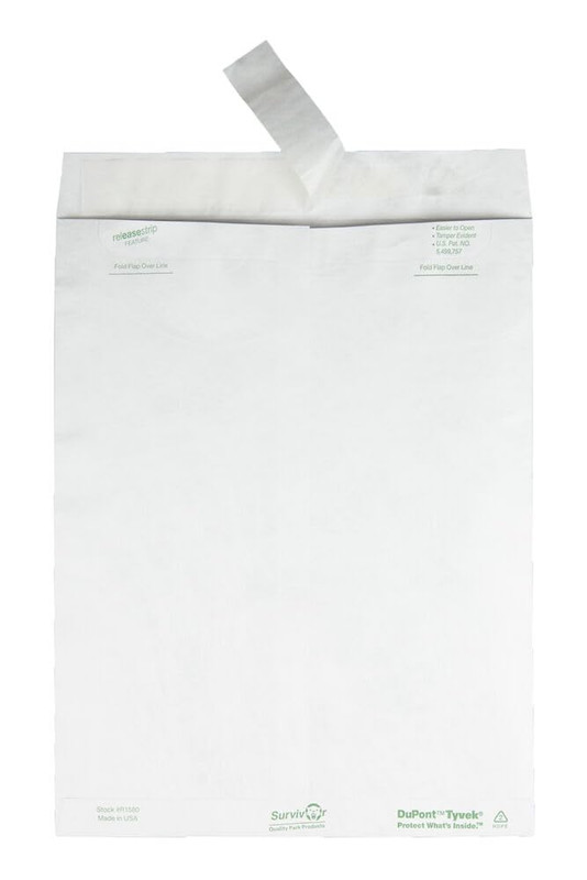 Survivor Shipping Envelopes, 10" X 13", Made with Strong, Lightweight Dupont Tyv gallery