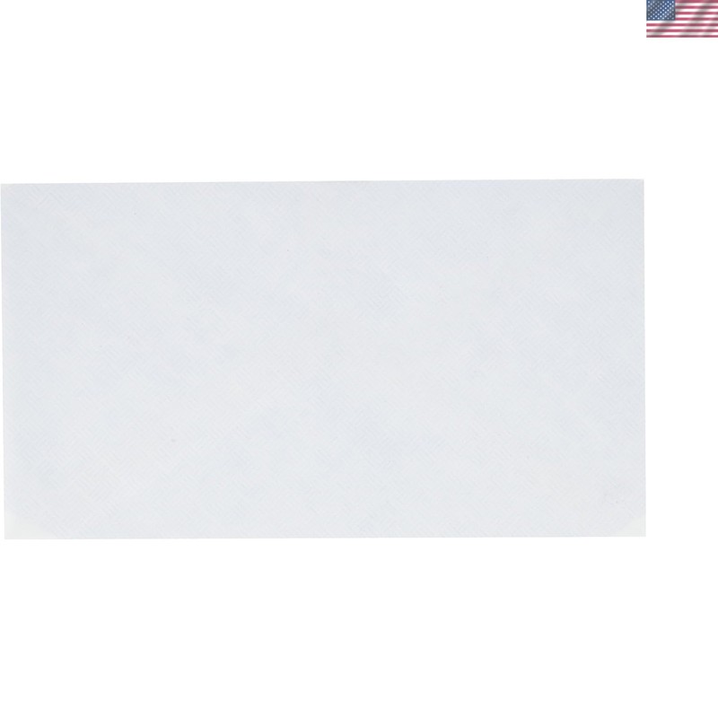 Professional No.6 3/4 Security Envelopes with Tamper-Resistant Lining – 80 Count