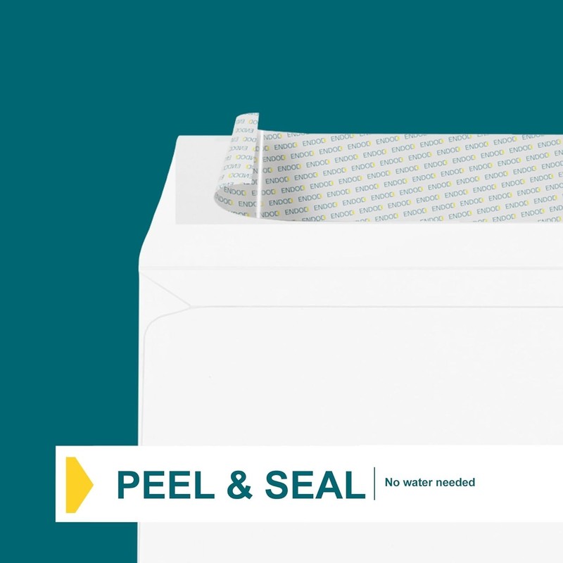 15-Pack 9x12 Self-Seal Booklet Envelopes - Professional Durable White Paper gallery