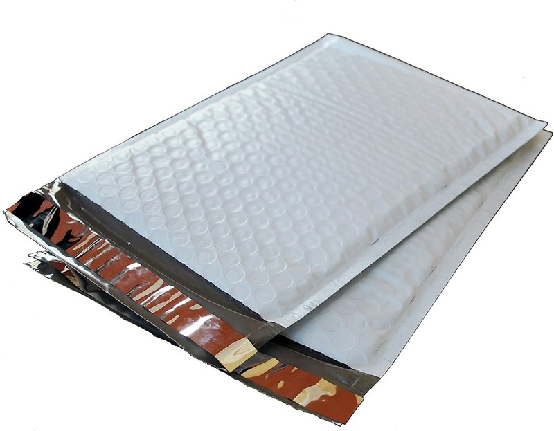 All SIZE POLY BUBBLE MAILERS Self Seal PADDED ENVELOPES Opaque Shipping Bags gallery