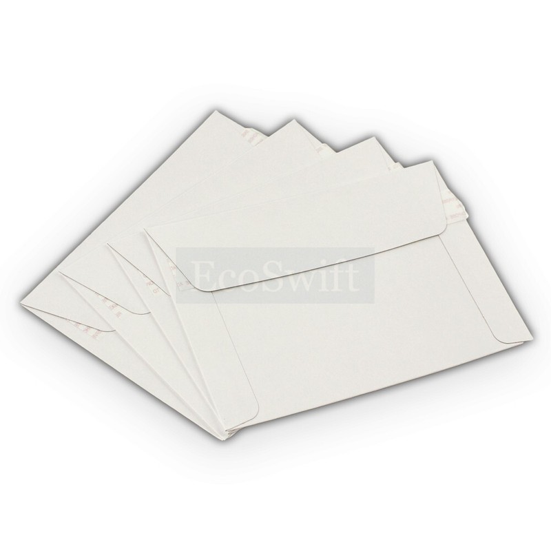 100 - 6.5 x 4.5 ECOSWIFT RIGID PHOTO SHIPPING FLATS CARDBOARD ENVELOPE MAILERS gallery