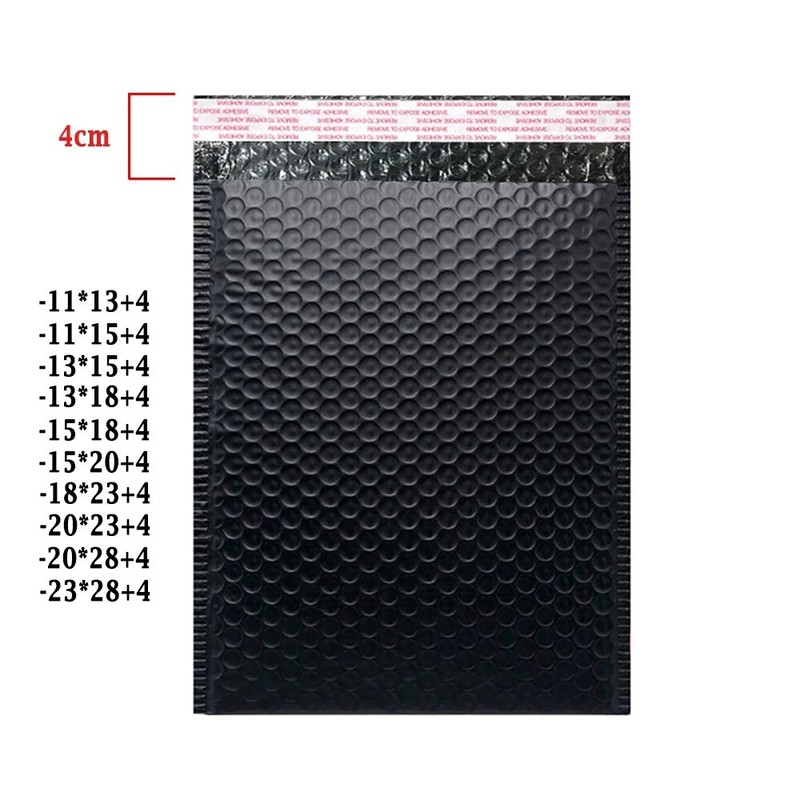 50 PCS POLY BUBBLE MAILERS SHIPPING MAILING PADDED BAGS ENVELOPES COLOR