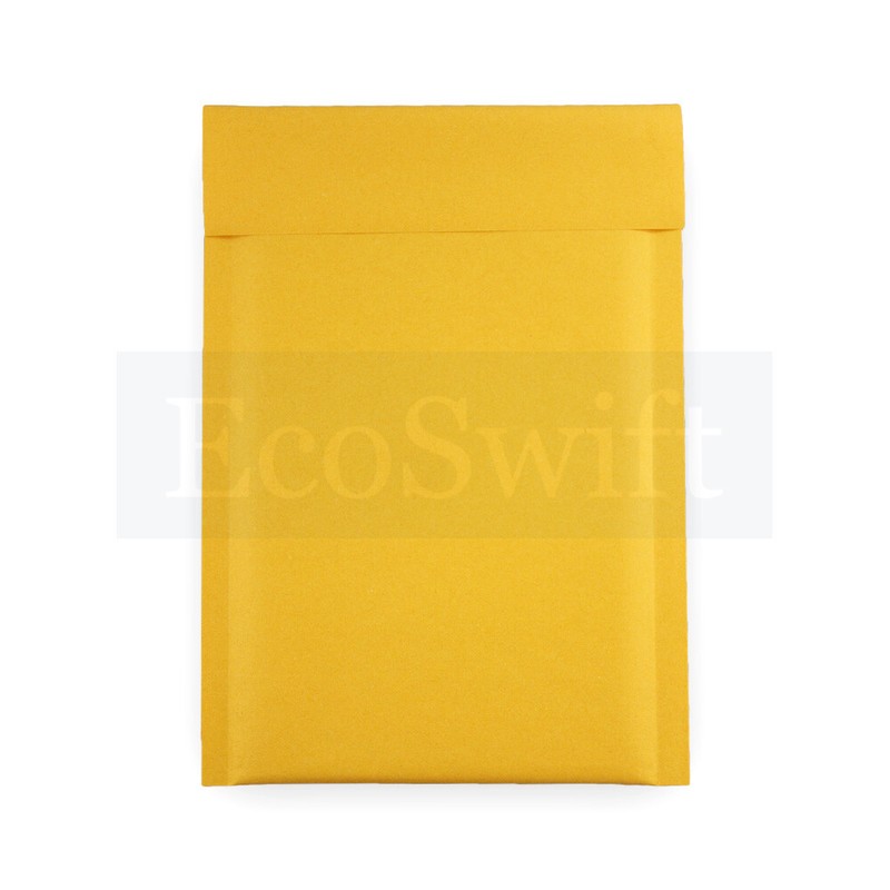 1 #000 4 x 8 EcoSwift Kraft Bubble Padded Envelopes 5 x 8 ~ X-Wide Mailers Bags gallery