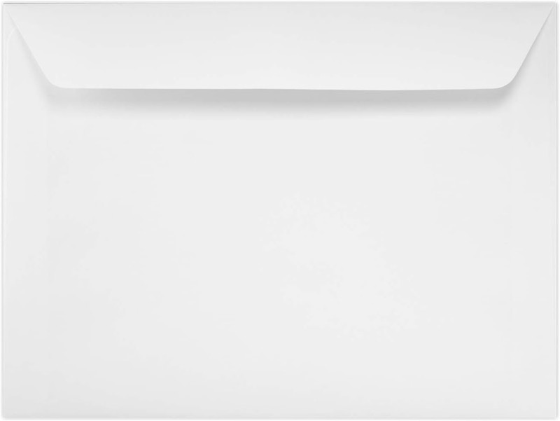 Booklet Envelopes | 7″ X 10″ | Bright White | 24Lb. Text | 50 Qty