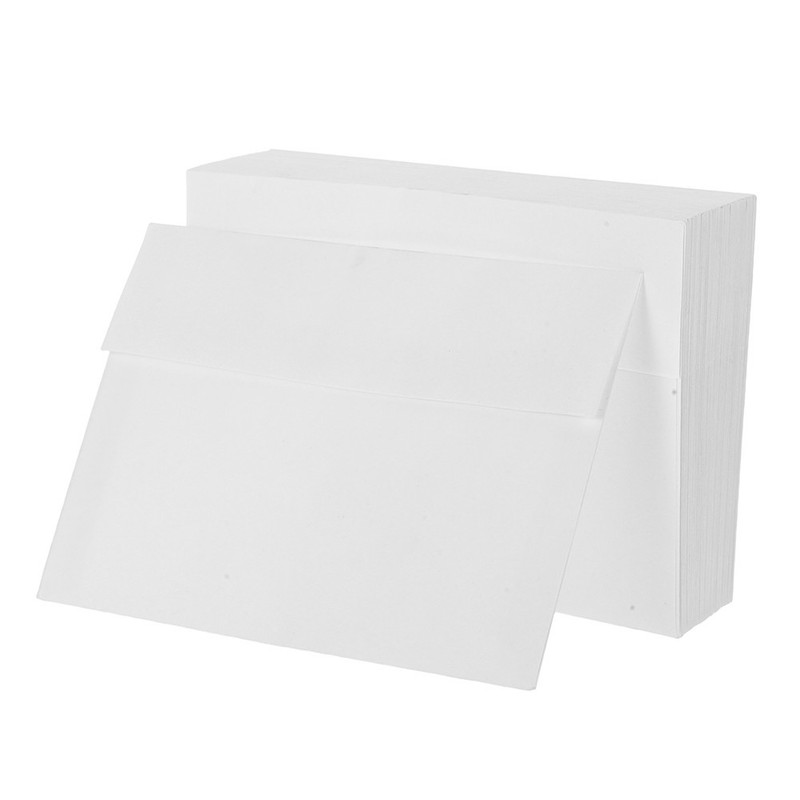 80 Pcs Blank Envelopes Plain White for Greeting Cards Letter Size gallery