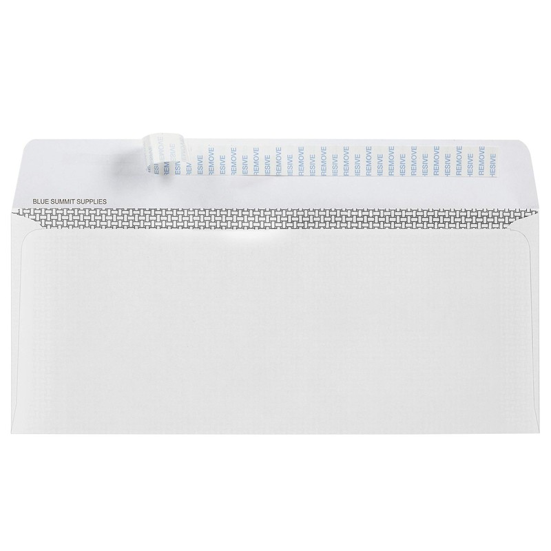 500 No. 9 Self Seal Security Envelopes – Peel and Seal Designed for Secure gallery