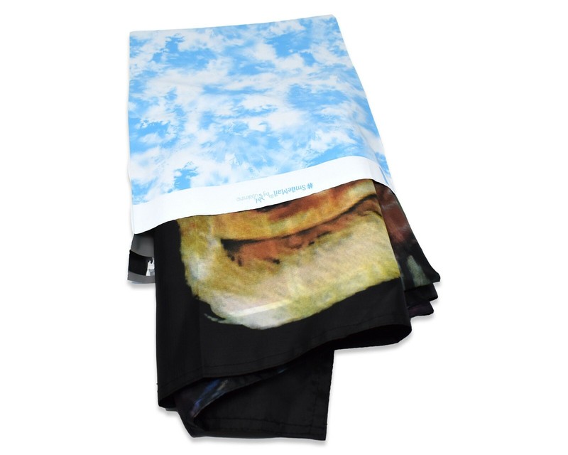 10x13, 14x17, 19x24 Sky's the Limit Clouds Poly Mailers, Shipping Mailing Bags gallery