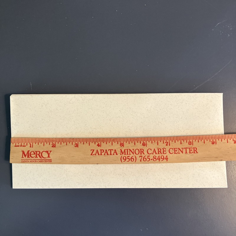 100 Simpson Evergreen Cottonwood Business #10 Envelopes Recycled Paper NW/O Box gallery