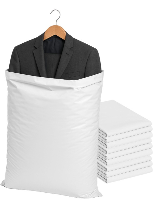 5 Large Shipping Bags 17×24 | Jumbo Poly Mailers for clothes | Strong Thick M…