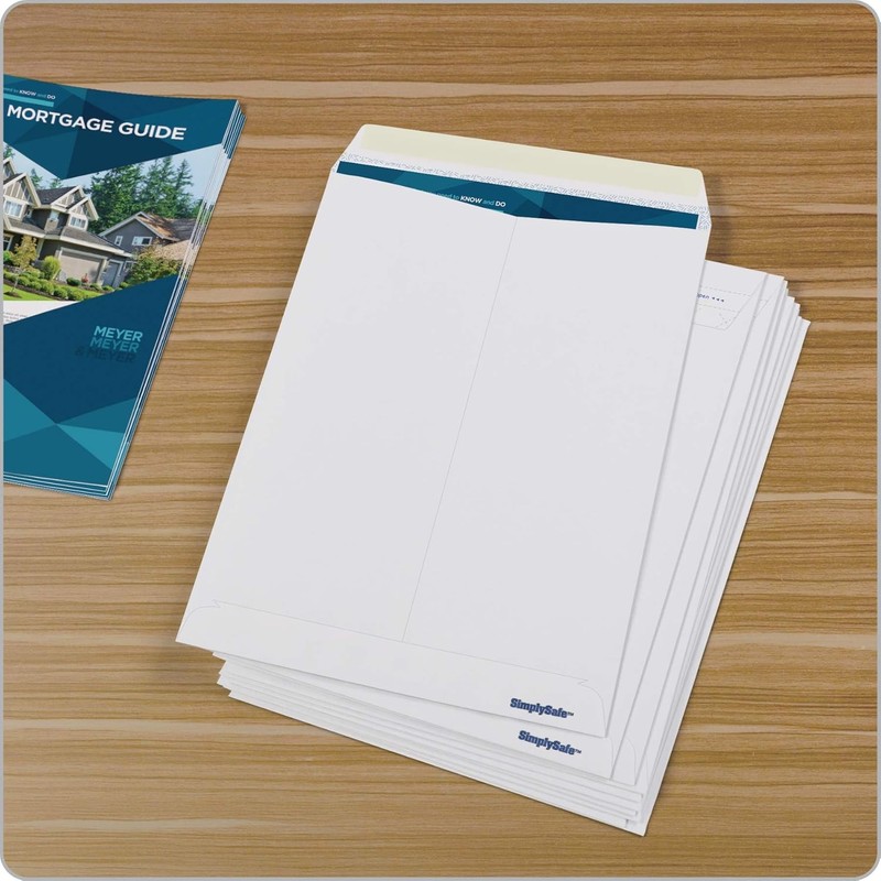 Columbian 9 x 12 Security Envelopes, 100/Box, 9 x 12 Inches, 9 x 12, White gallery