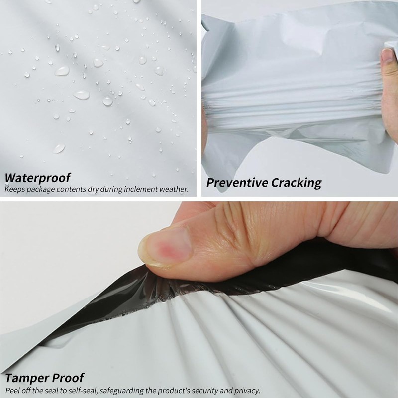 200 Pcs 10x13 Inch Poly Mailers Shipping Envelopes Self Sealing Envelopes gallery