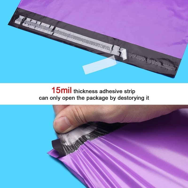 2000 Poly Mailers 10x13 Shipping Bags Plastic Packaging Mailing Envelope Purple gallery