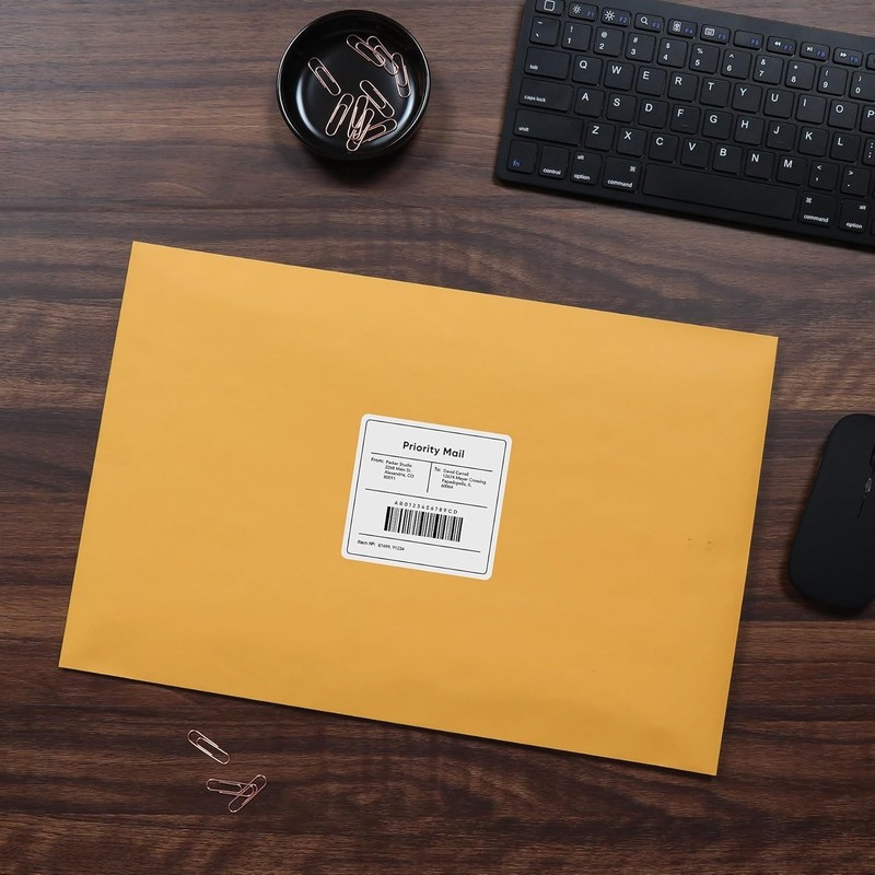 100 Count Brown Kraft Clasp Envelopes 10x15 Inches - Secure Mail and Storage gallery