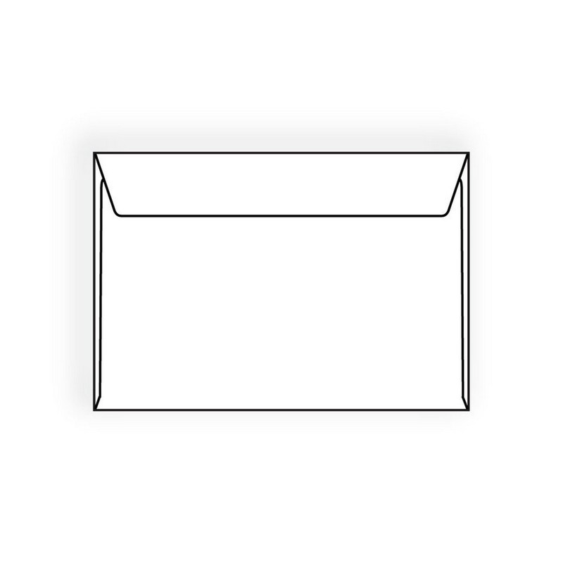 Open Side Booklet Envelopes, 6-1/2″ x 9-1/2″, 28#, White (92% Brightness),