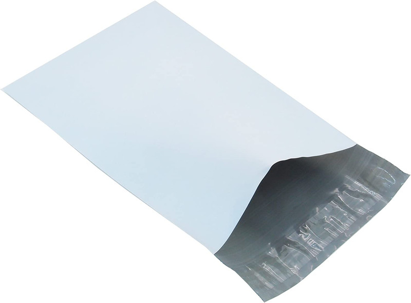 100 ct 6×9 Self-seal Poly Mailers. Tear-proof, Water-resistant and Postage-savin
