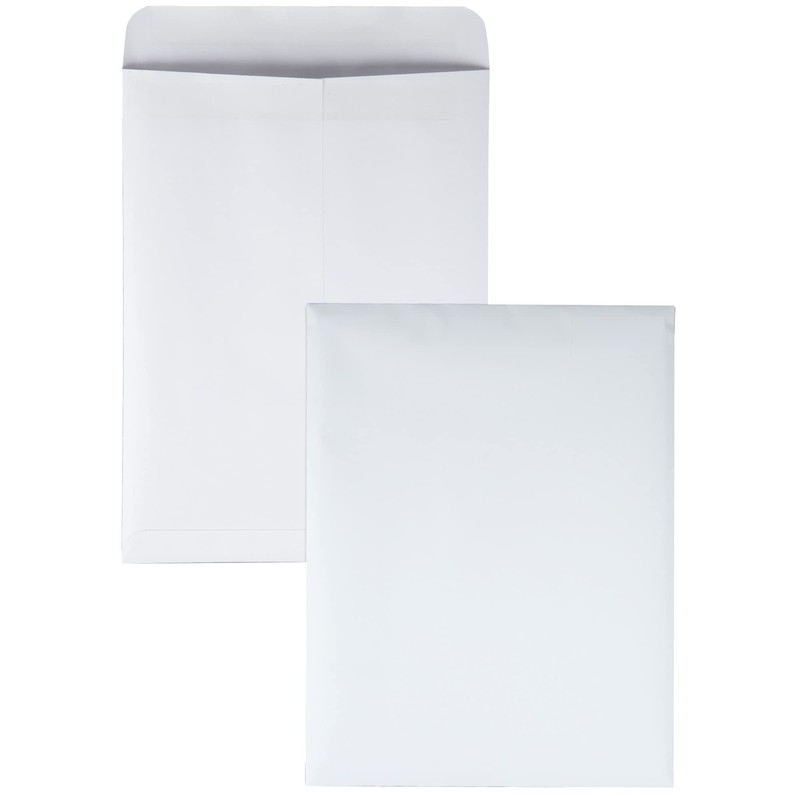 9 x 12 Catalog Mailing Envelopes Redi-Seal Self Seal Envelope Closure 28 lb W…