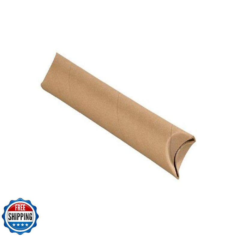Aviditi Snap Seal Kraft Mailing Tubes, 1-1/2 x 18 Inches, Pack of 70, for Shippi