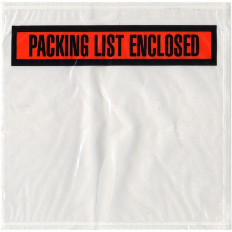 SALES4LESS - Packing List Envelopes, Adhesive Invoice 500 PACK, Clear gallery