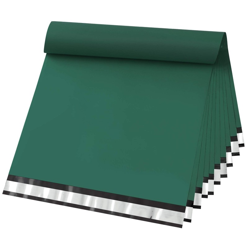 Famagic 200pcs Poly Mailers 12×15.5 Inch Shipping Bags Ultramarine Green Shippin