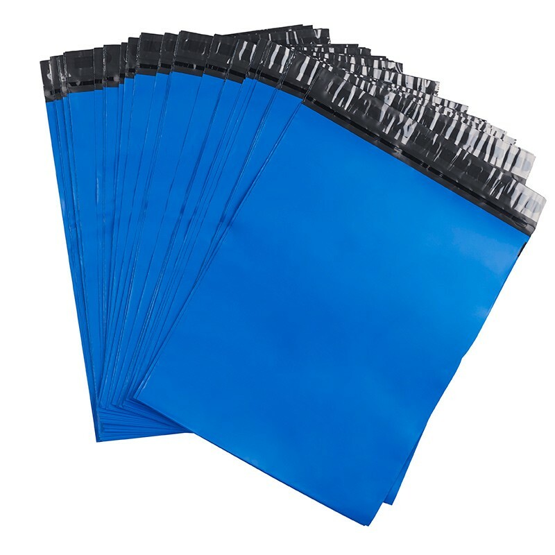 500 12x15.5 BLUE Poly Mailers Shipping Envelopes Couture Boutique Quality Bags gallery
