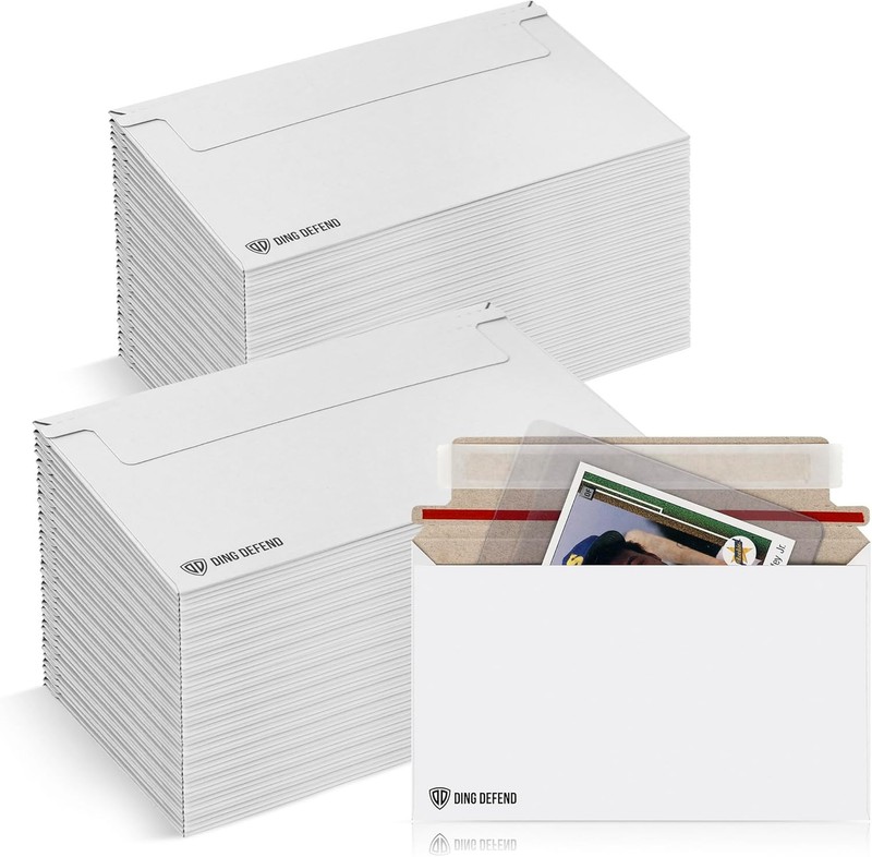 Trading Card Shipping Envelopes 7×4.35 Inches Self-Adhesive Pack of 110