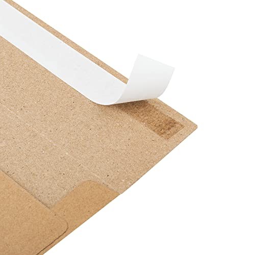 50 Pack Kraft Envelopes - 4 x 6 Inch Brown Kraft Paper Envelopes for gallery