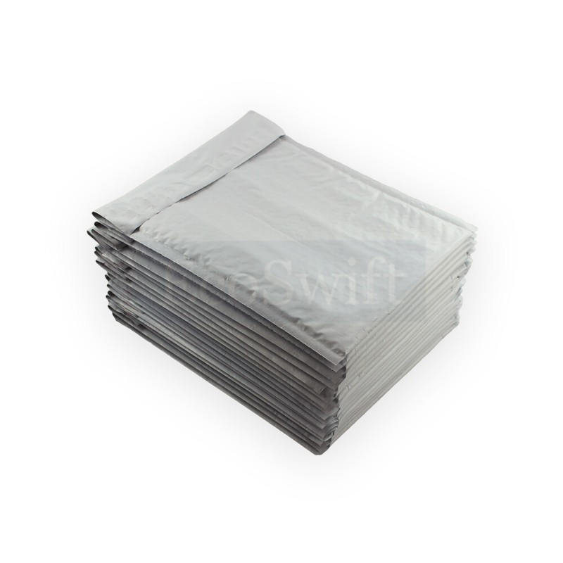 45 #000 4 x 8 EcoSwift Poly Bubble Padded Envelopes 5 x 8 ~ X-Wide Mailers Bags gallery