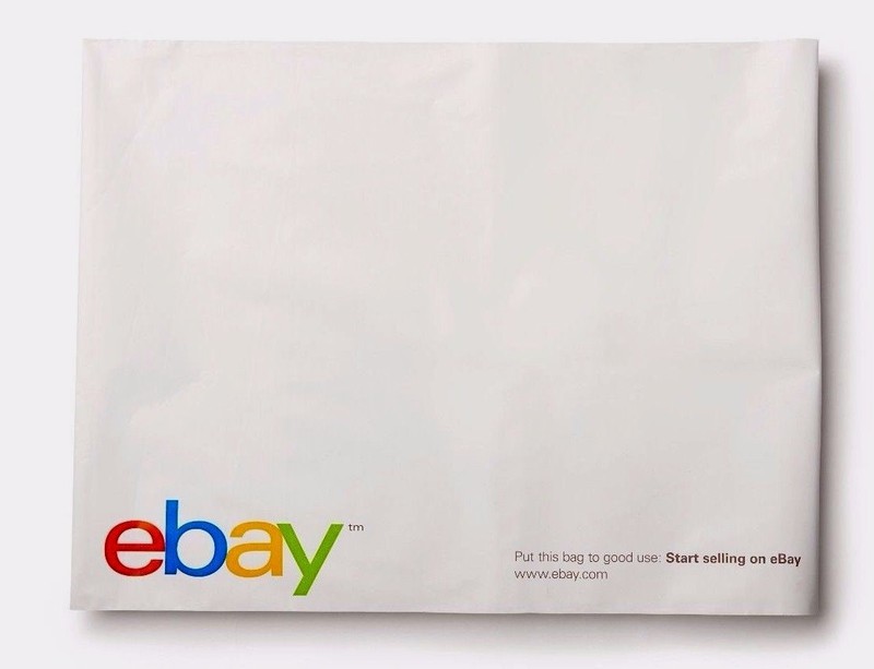 Lot 50 25 Pcs Poly Mailer Ebay Brand Bags 10″ x 13″ 14.5″ x 19″ 12″ x 15″