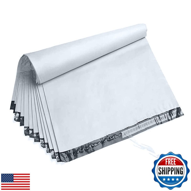 OausTect 14.5″ x 19″ Large White Poly Mailers,100 Pcs Shipping Envolopes with