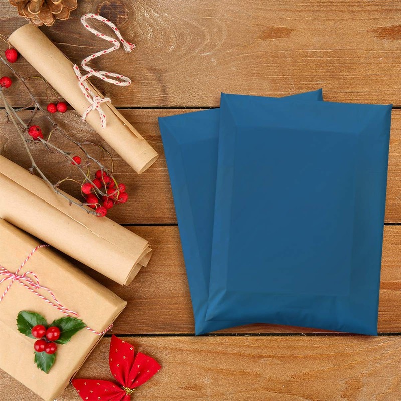 UCGOU Poly Mailers 6x9 Inch Navy Blue 200 Pack Mini #1 Shipping Bags Strong Mail gallery