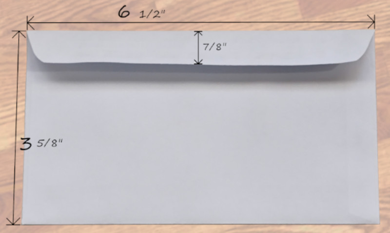 15ct ✉ Envelopes ~Press It Seal It ~ [3 5/8" x 6 1/2"] Paper Mailing Letters gallery