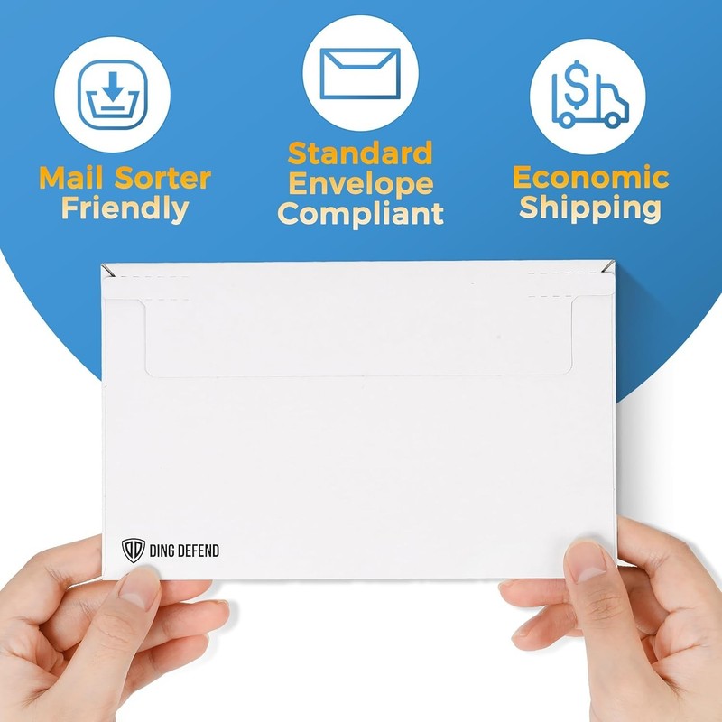 Trading Card Envelopes 110-Pack - Toploader & Ding Defend gallery