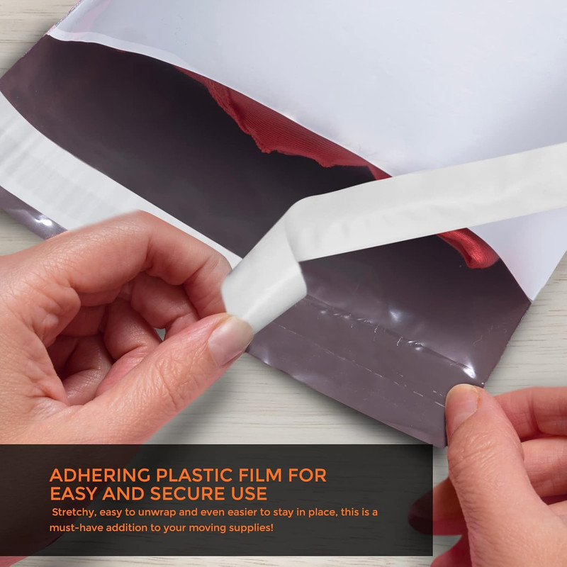 Poly Mailers 9X12 100 Pcs Self-Seal Shipping Envelopes for Businesses, Strong Ad gallery