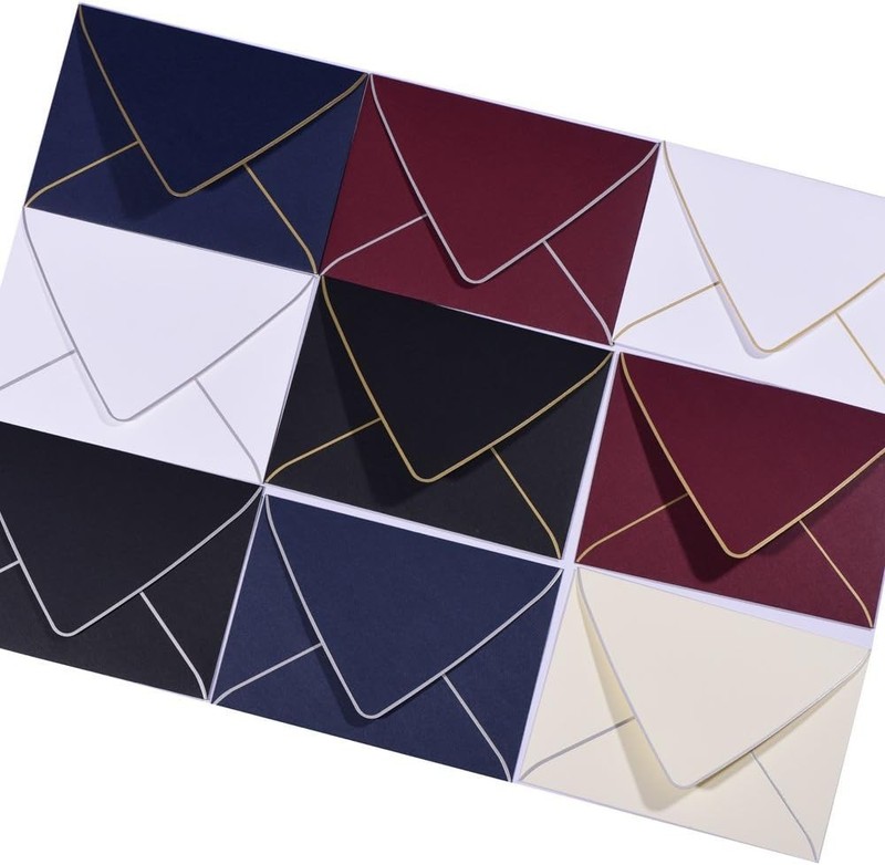 Silver Border Invitation Envelopes gallery